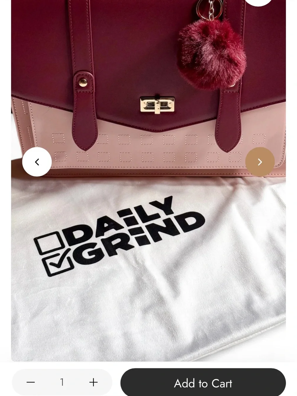 Nwt academia Luxe laptop bag